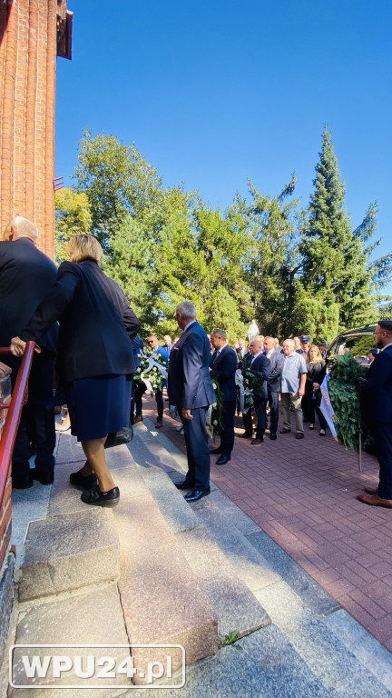 Uroczystości pogrzebowe pułtuskiego Komendanta
