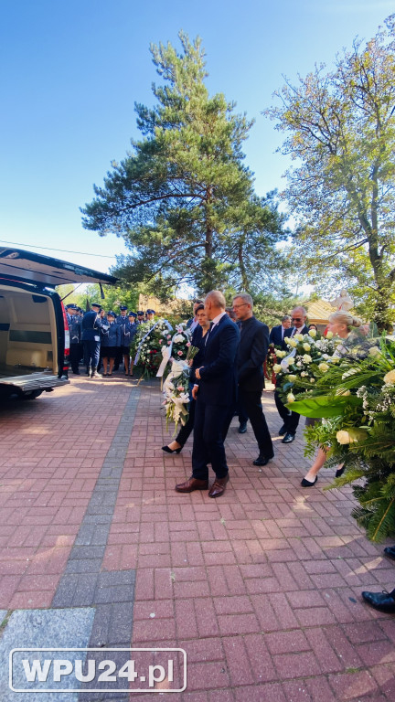 Uroczystości pogrzebowe pułtuskiego Komendanta