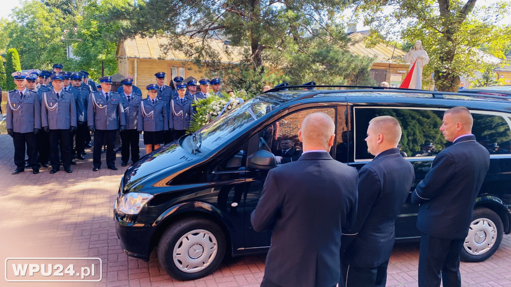 Uroczystości pogrzebowe pułtuskiego Komendanta