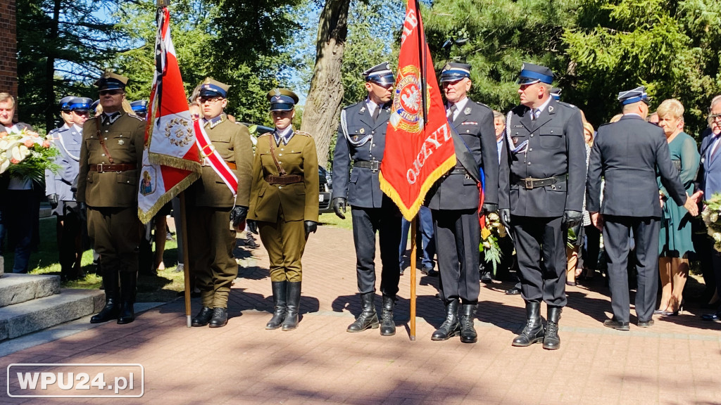 Uroczystości pogrzebowe pułtuskiego Komendanta