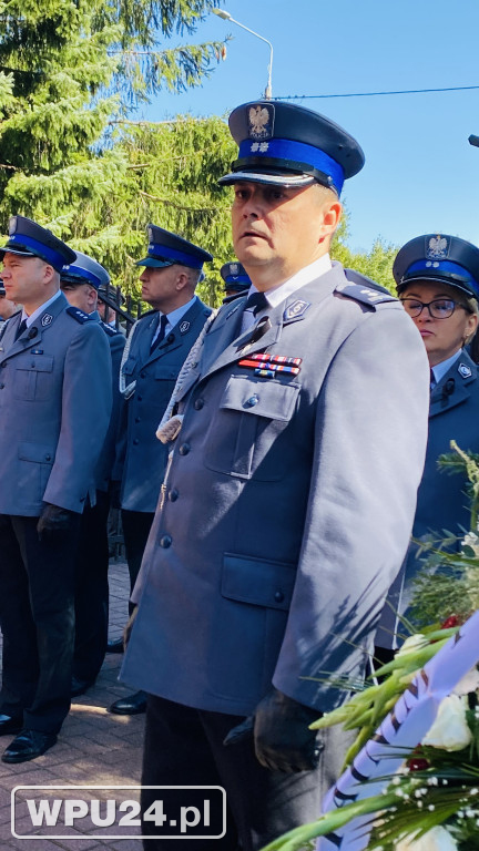 Uroczystości pogrzebowe pułtuskiego Komendanta