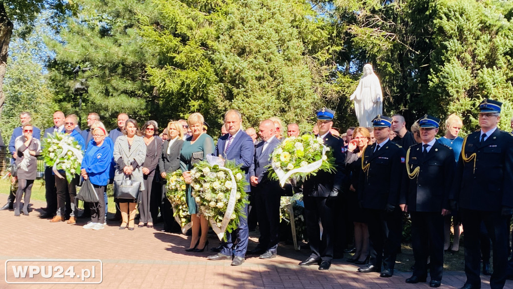 Uroczystości pogrzebowe pułtuskiego Komendanta