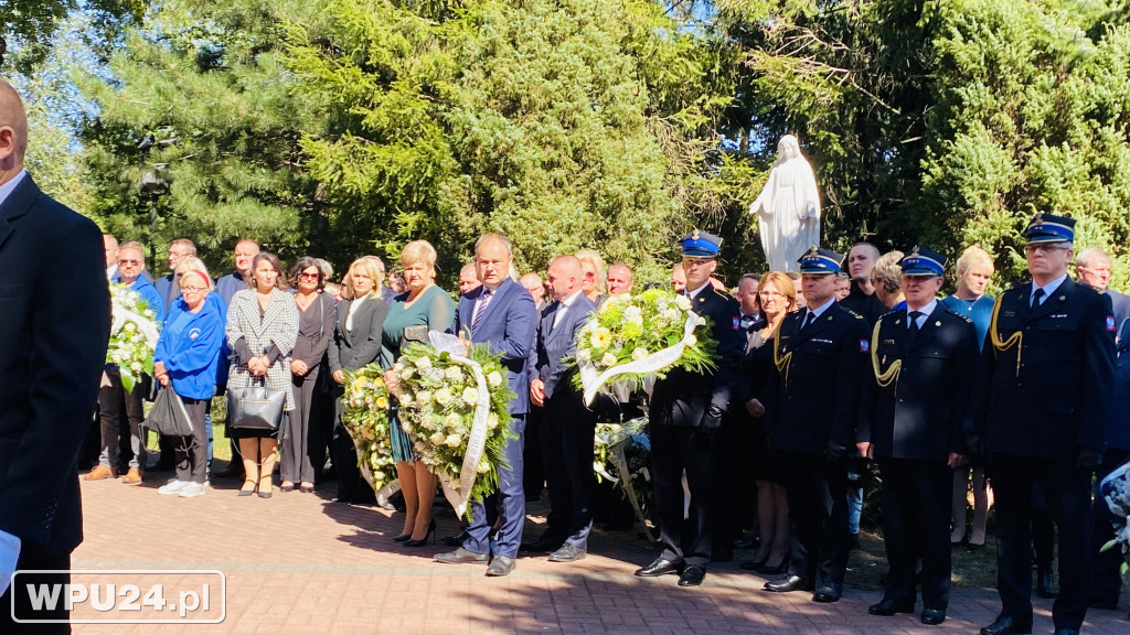 Uroczystości pogrzebowe pułtuskiego Komendanta