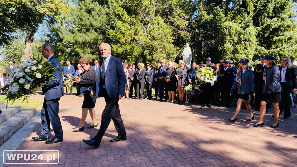 Uroczystości pogrzebowe pułtuskiego Komendanta