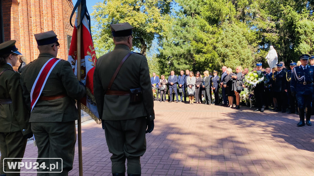 Uroczystości pogrzebowe pułtuskiego Komendanta