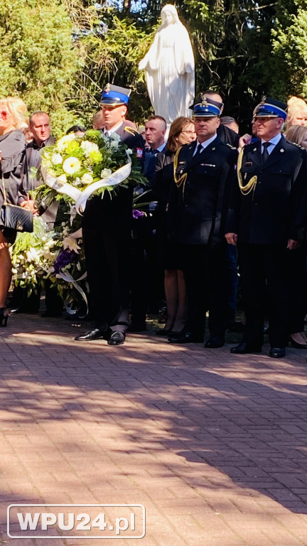 Uroczystości pogrzebowe pułtuskiego Komendanta