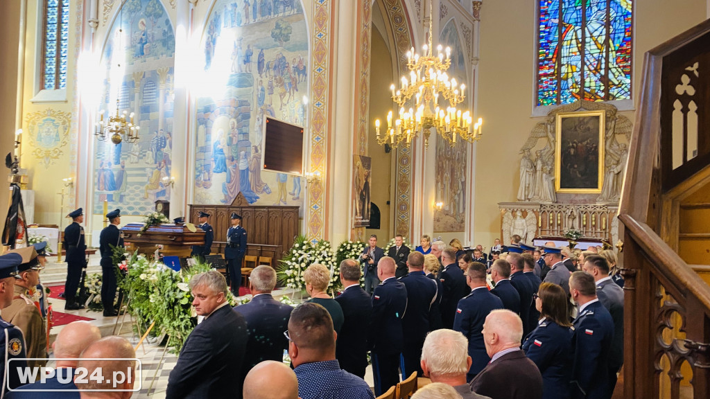 Uroczystości pogrzebowe pułtuskiego Komendanta