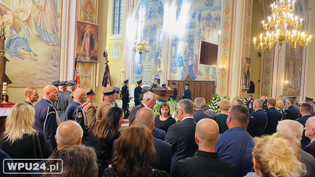 Uroczystości pogrzebowe pułtuskiego Komendanta