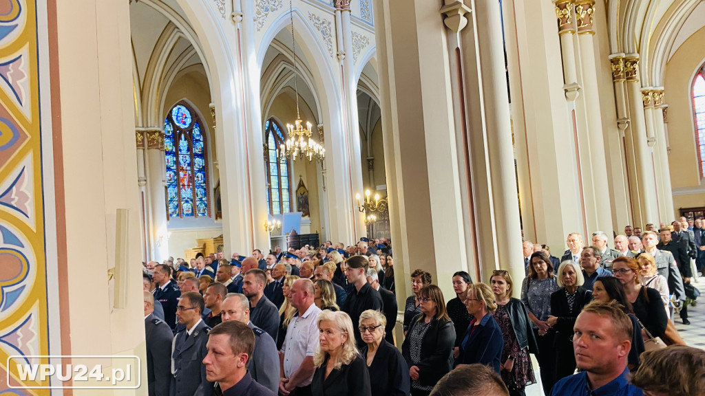 Uroczystości pogrzebowe pułtuskiego Komendanta