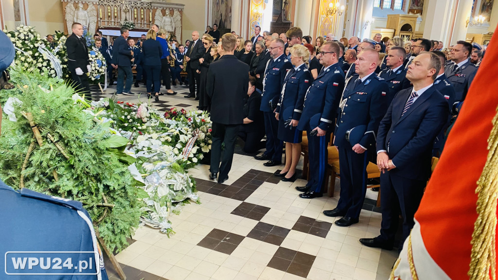 Uroczystości pogrzebowe pułtuskiego Komendanta