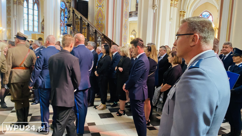Uroczystości pogrzebowe pułtuskiego Komendanta