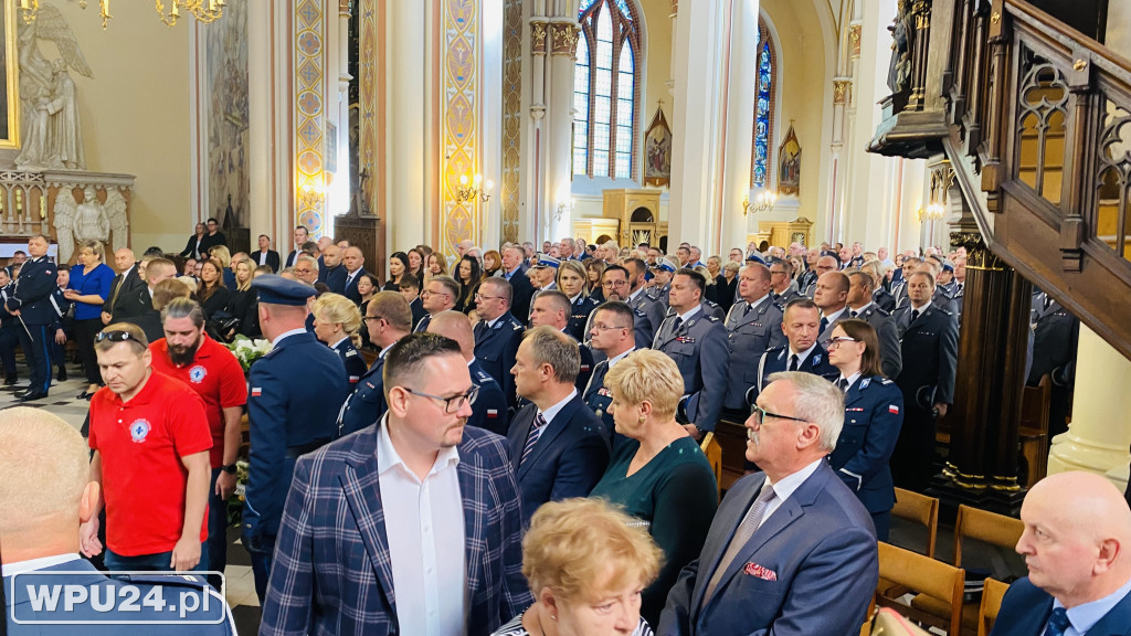 Uroczystości pogrzebowe pułtuskiego Komendanta