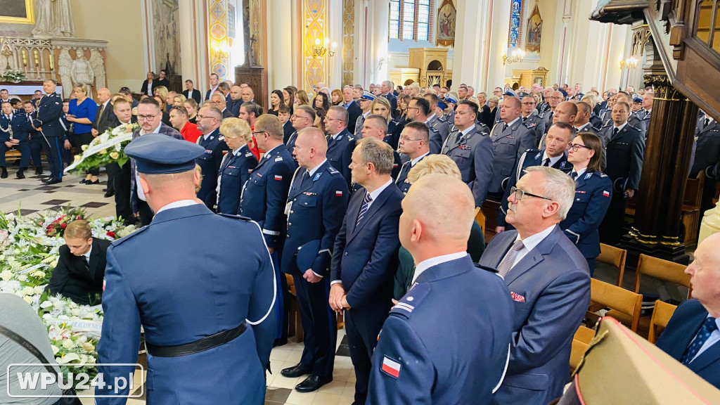 Uroczystości pogrzebowe pułtuskiego Komendanta