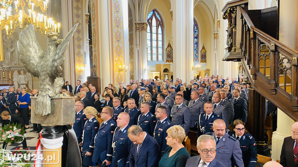 Uroczystości pogrzebowe pułtuskiego Komendanta