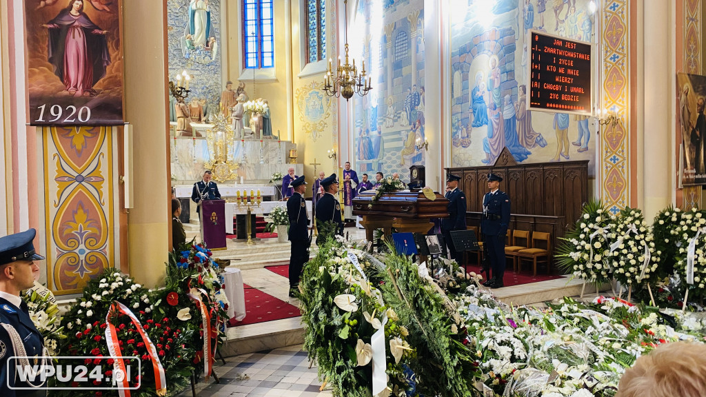 Uroczystości pogrzebowe pułtuskiego Komendanta