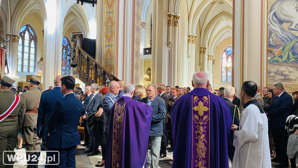 Uroczystości pogrzebowe pułtuskiego Komendanta