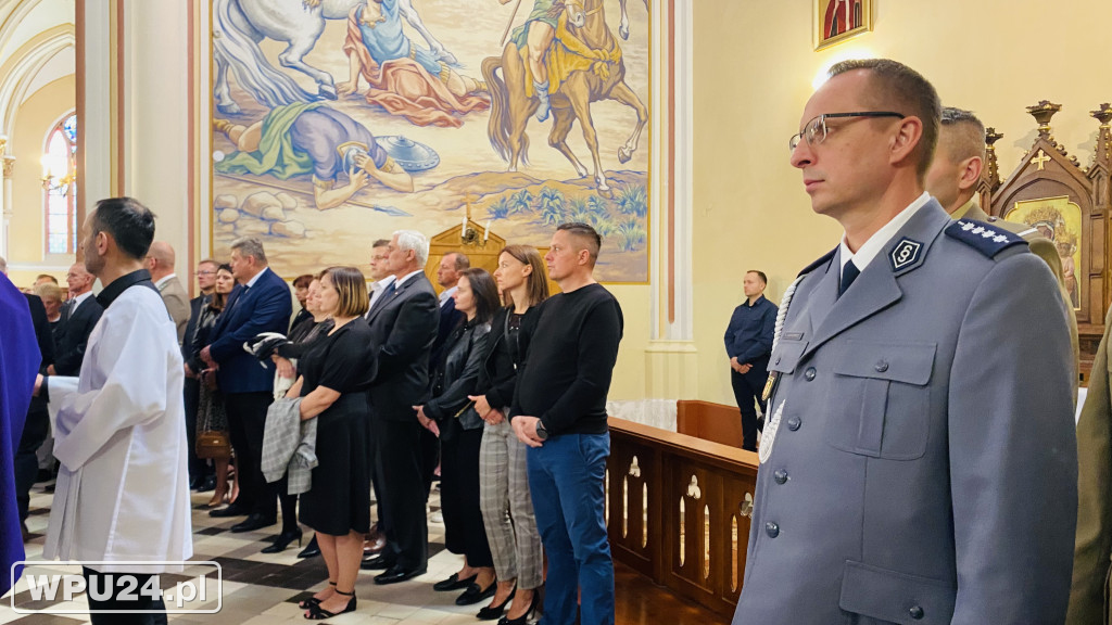 Uroczystości pogrzebowe pułtuskiego Komendanta