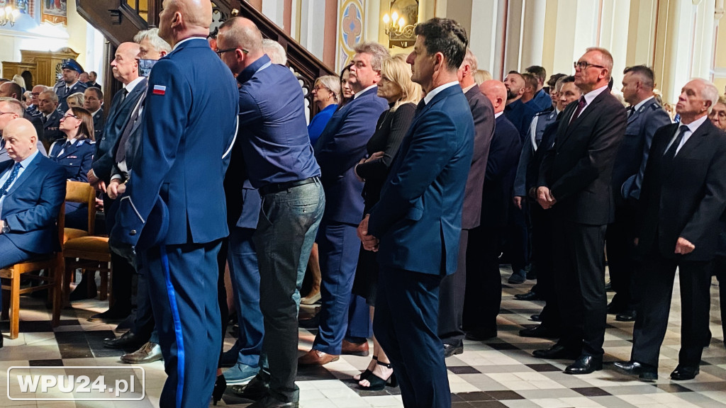 Uroczystości pogrzebowe pułtuskiego Komendanta