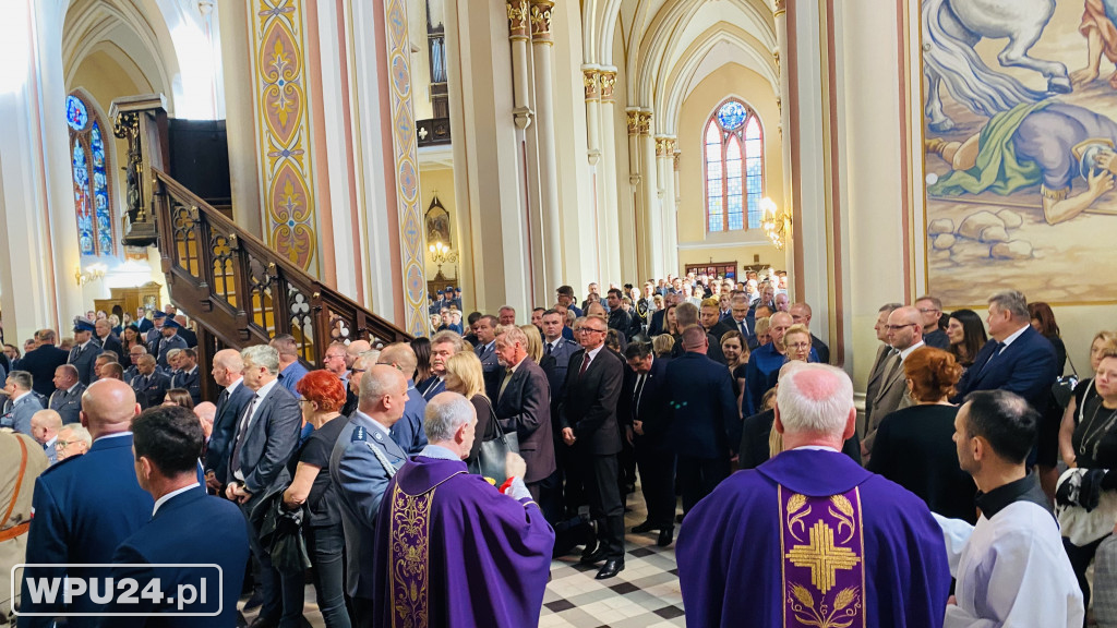 Uroczystości pogrzebowe pułtuskiego Komendanta