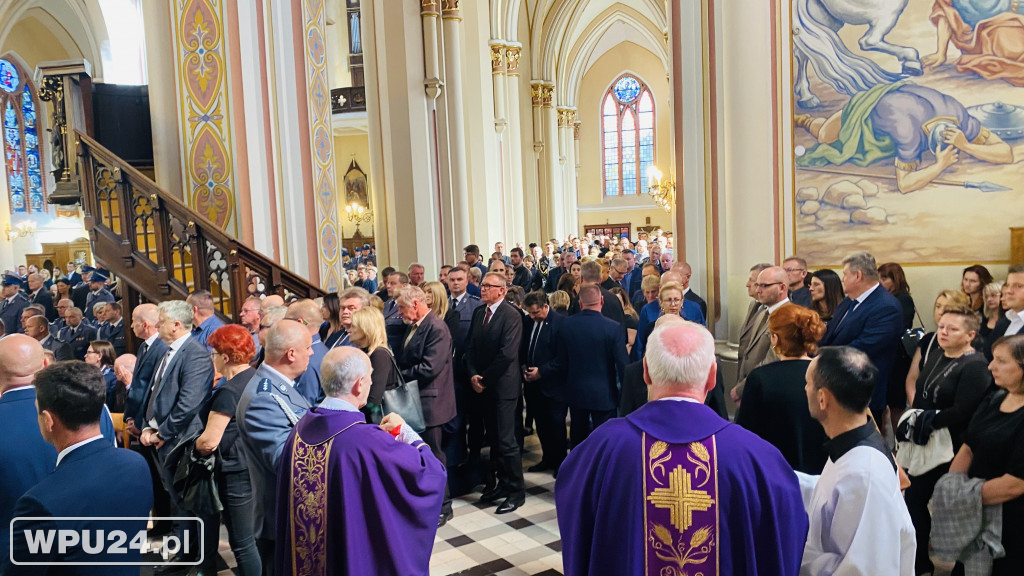 Uroczystości pogrzebowe pułtuskiego Komendanta
