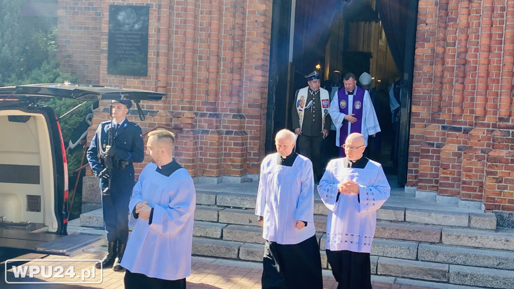 Uroczystości pogrzebowe pułtuskiego Komendanta