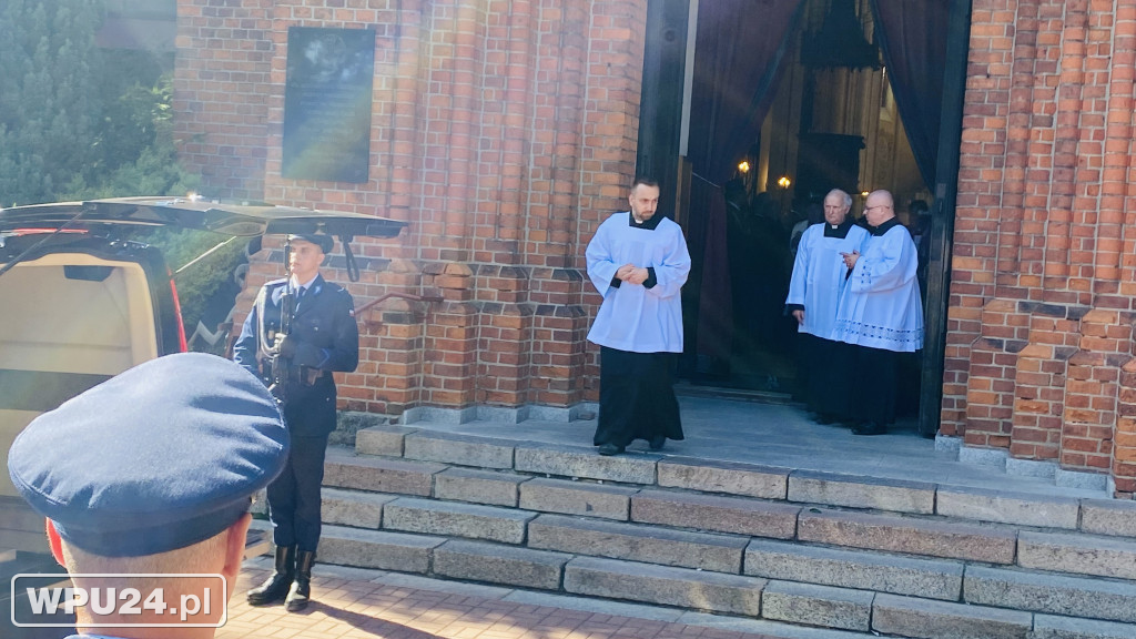 Uroczystości pogrzebowe pułtuskiego Komendanta