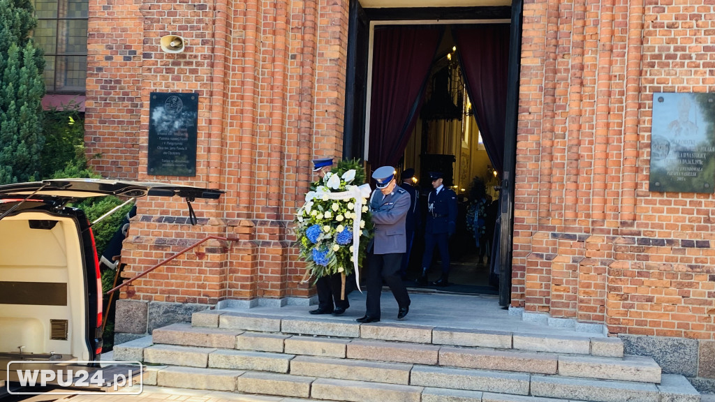 Uroczystości pogrzebowe pułtuskiego Komendanta