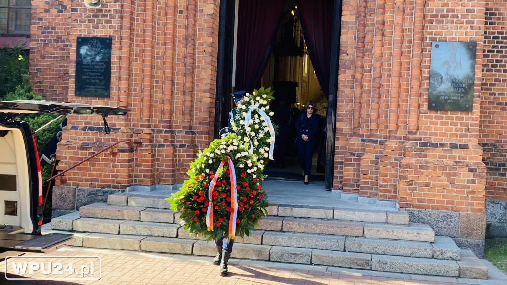 Uroczystości pogrzebowe pułtuskiego Komendanta