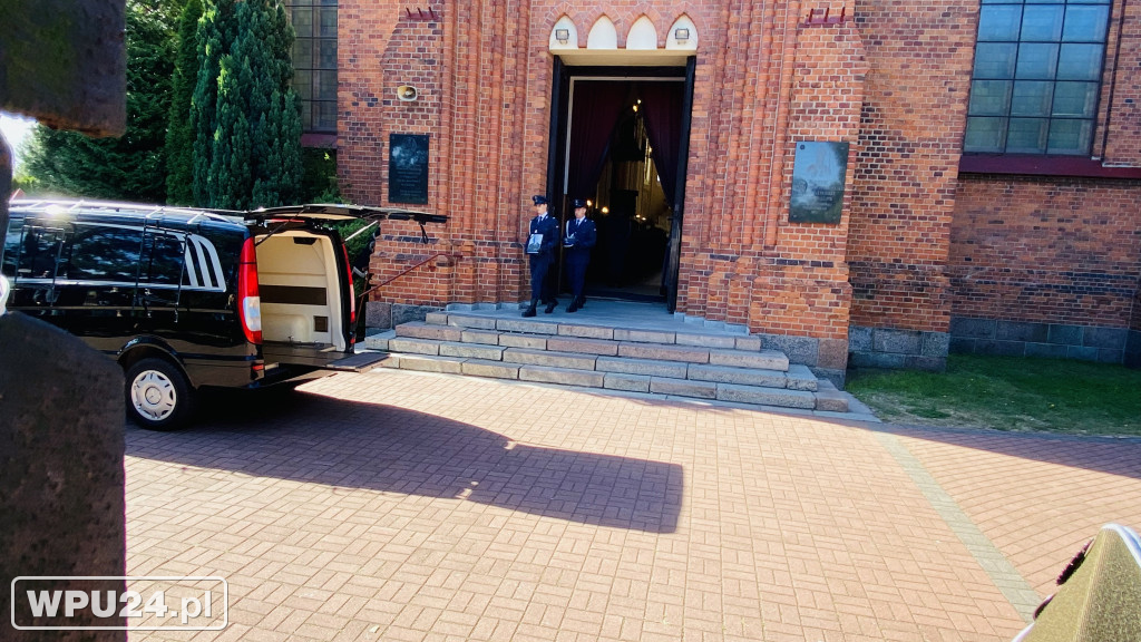 Uroczystości pogrzebowe pułtuskiego Komendanta