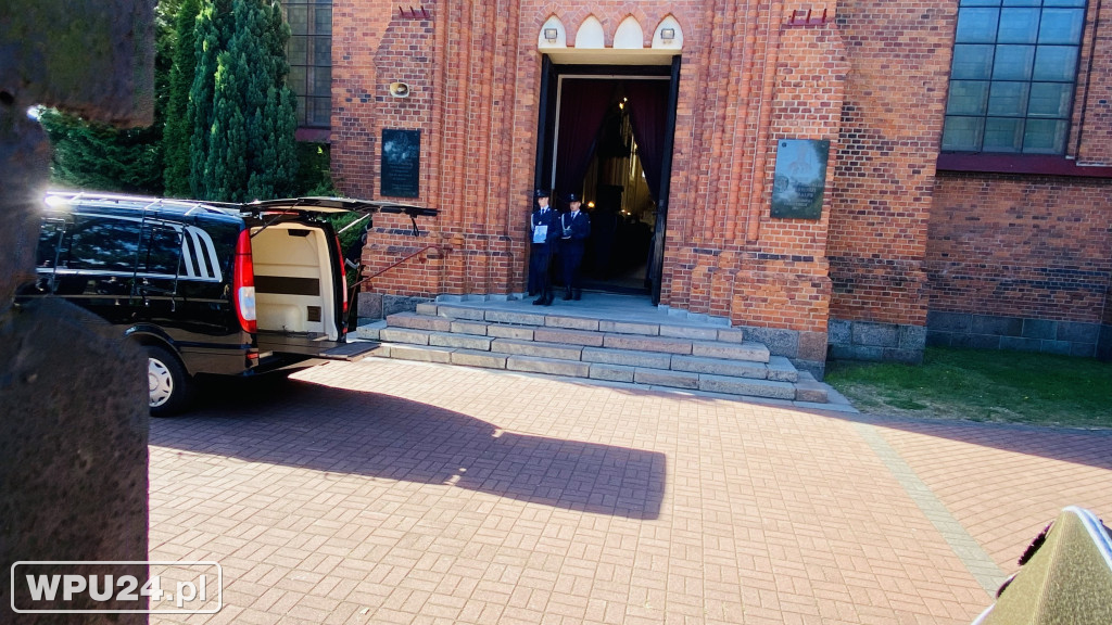 Uroczystości pogrzebowe pułtuskiego Komendanta