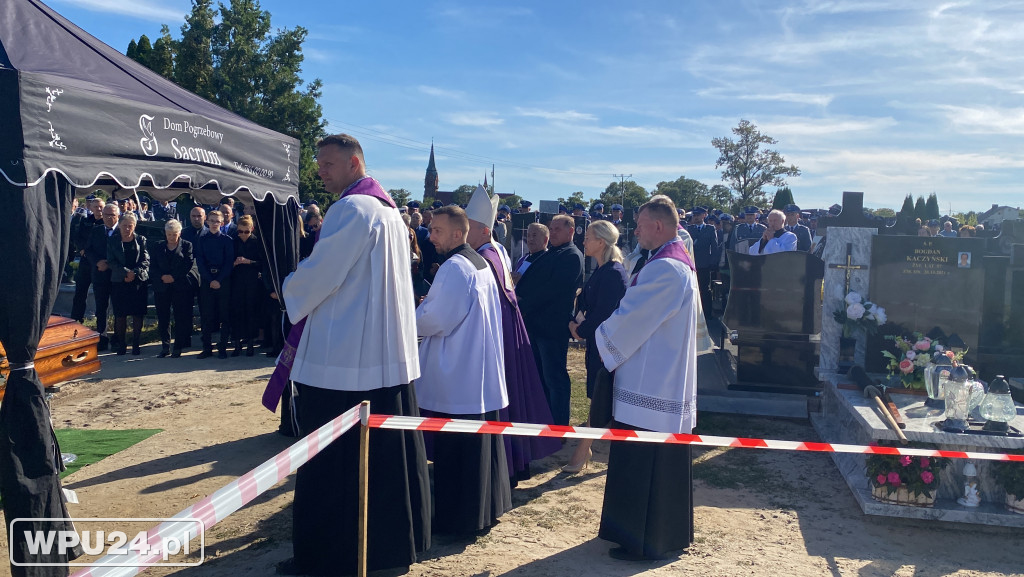 Uroczystości pogrzebowe pułtuskiego Komendanta