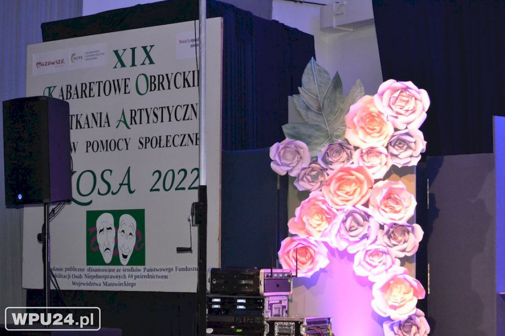 KOSA w Obrytem z kabaretem K2