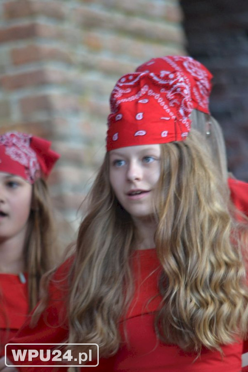 Taneczne show grup SWAG