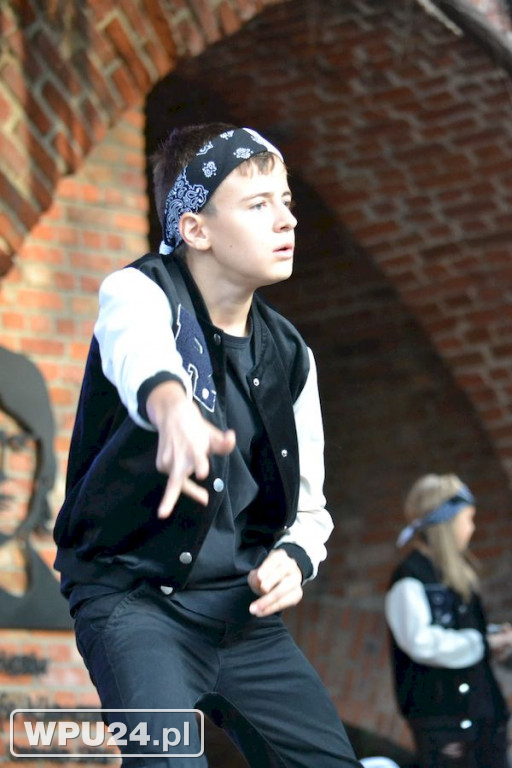 Taneczne show grup SWAG