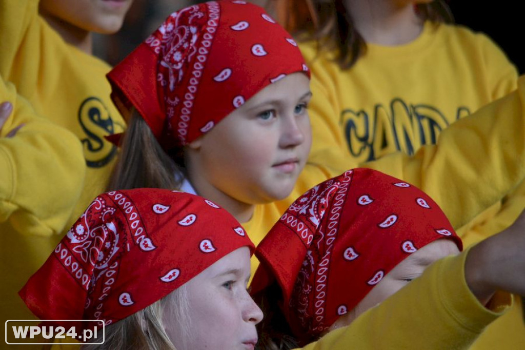Taneczne show grup SWAG