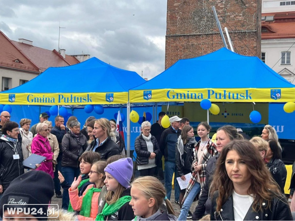 Barwny Korowód w Pułtusku