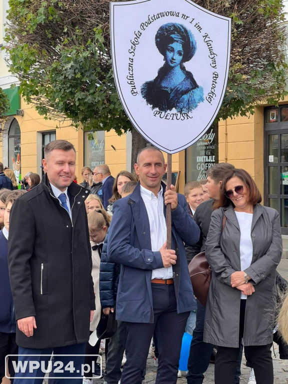 Barwny Korowód w Pułtusku