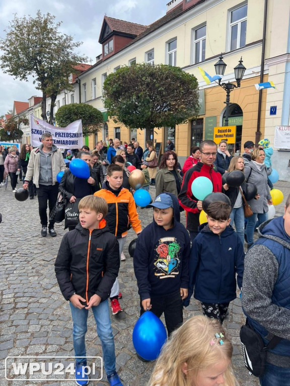 Barwny Korowód w Pułtusku