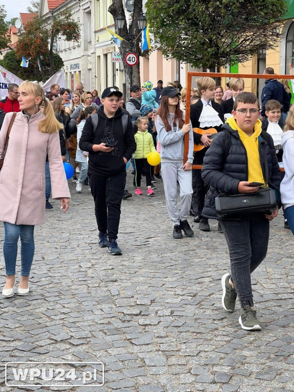 Barwny Korowód w Pułtusku