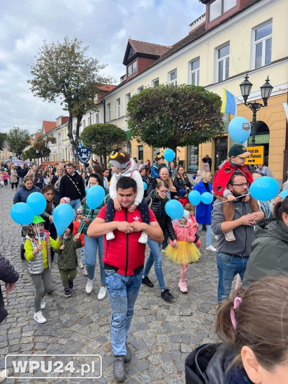 Barwny Korowód w Pułtusku