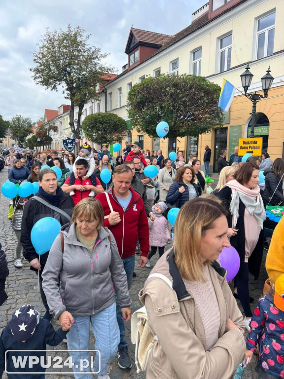 Barwny Korowód w Pułtusku