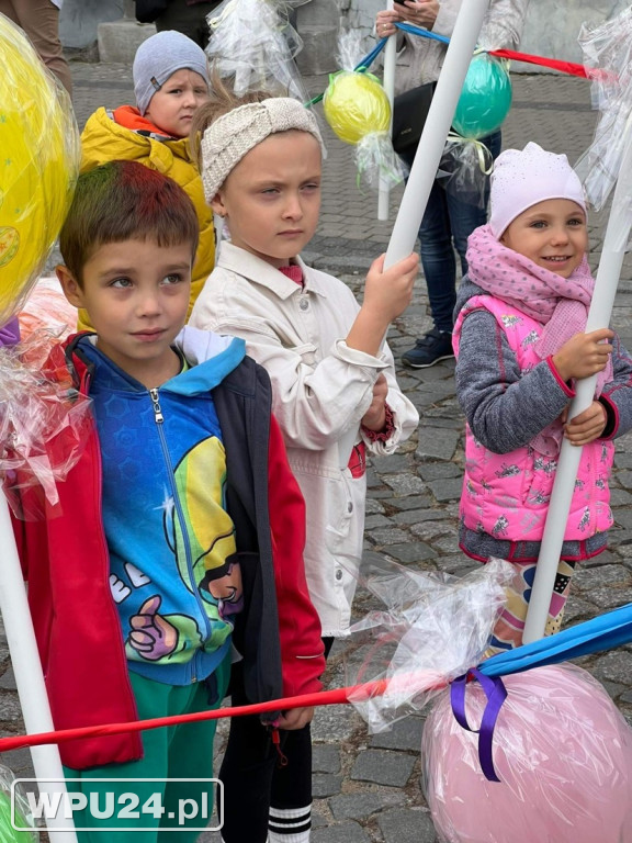 Barwny Korowód w Pułtusku