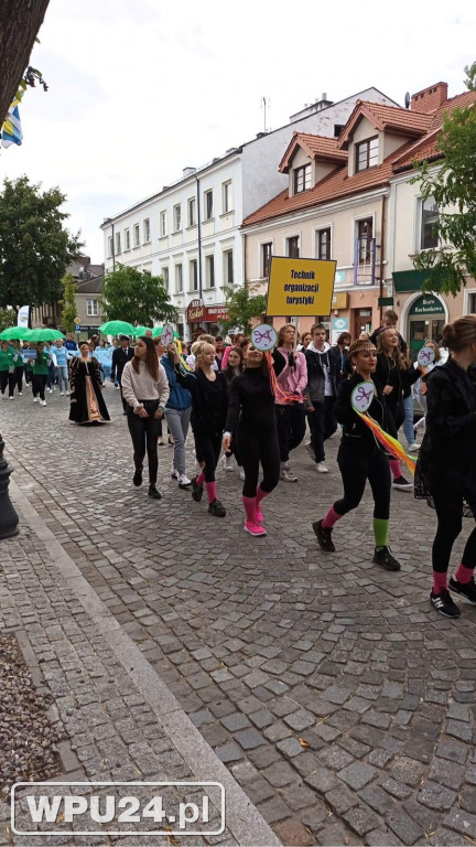 Barwny Korowód w Pułtusku