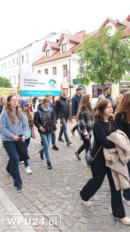 Barwny Korowód w Pułtusku