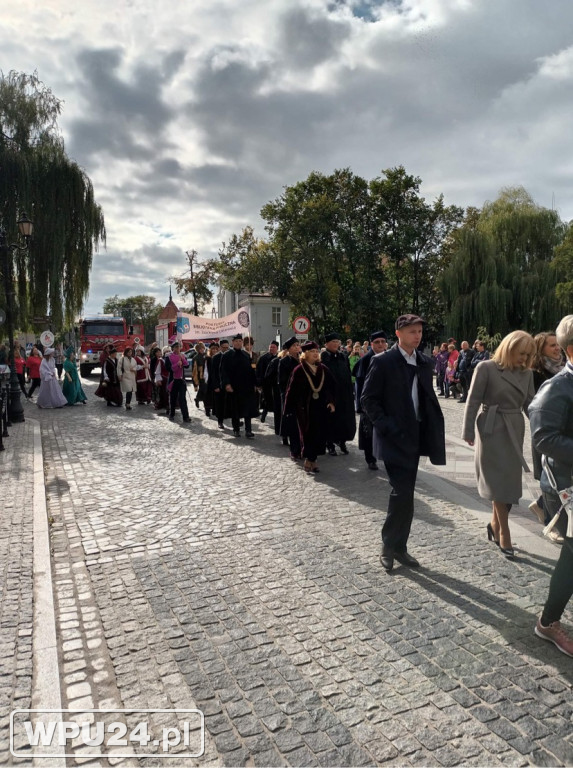 Barwny Korowód w Pułtusku