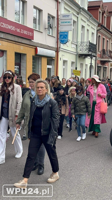 Barwny Korowód w Pułtusku