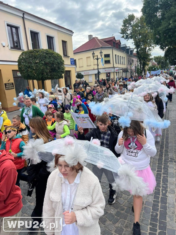 Barwny Korowód w Pułtusku
