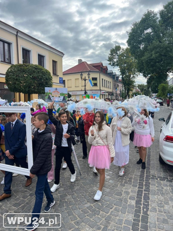 Barwny Korowód w Pułtusku