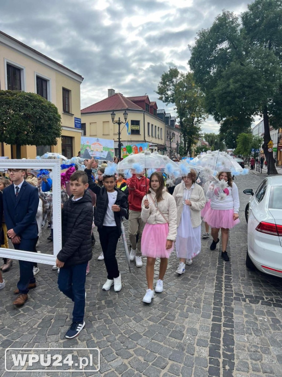 Barwny Korowód w Pułtusku