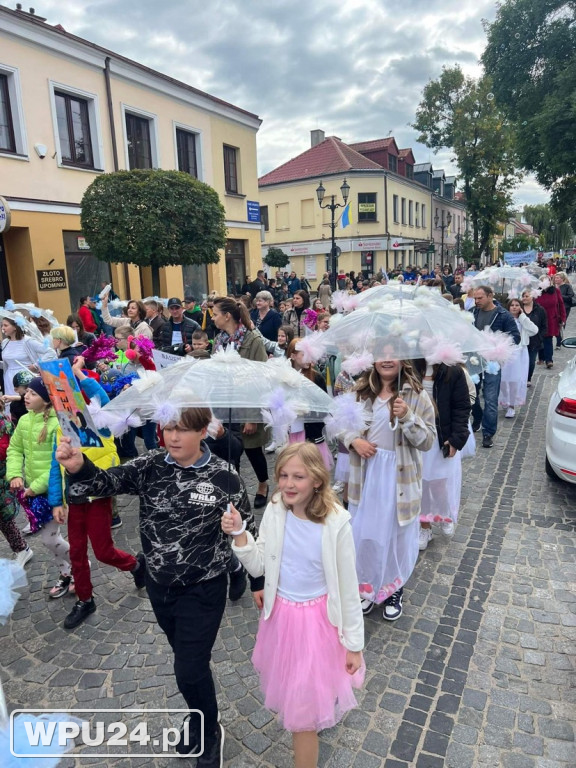 Barwny Korowód w Pułtusku